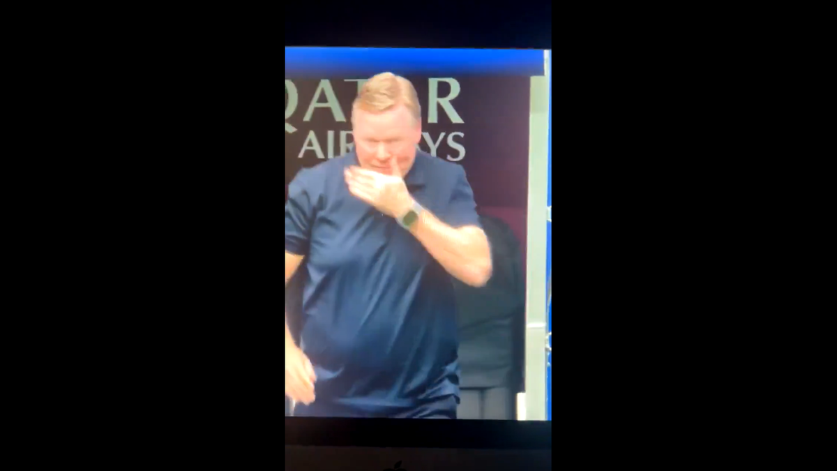 Ronald Koeman, gest dezgustător pe bancă la EURO » A adus aminte de imaginile cu Joachim Low