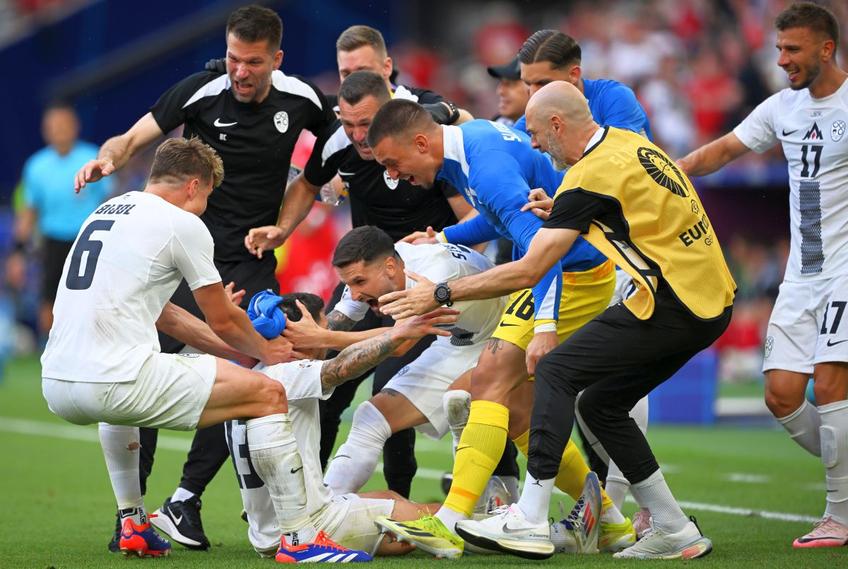 Slovenia - Danemarca / Sursă foto: Guliver/Getty Images