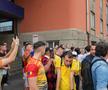 „Tricolorii” întâmpinați de fani în Munchen / FOTO: GSP
