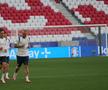 Antrenamentul echipei naționale înaintea meciului cu Ucraina, de la Euro 2024 FOTO: Andrei Crăițoiu (GSP)