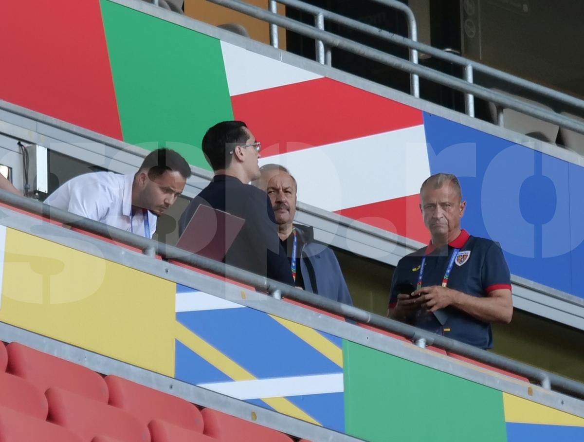 Vasile Dîncu, în delegația oficială a FRF la Euro 2024
