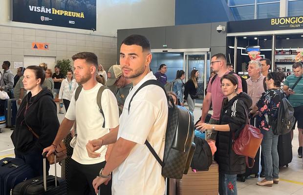 Vladimir Screciu, detalii despre accidentare: „Trebuie să fiu foarte atent”