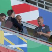 Vasile Dîncu, prezent în Germania alături de Răzvan Burleanu FOTO Andrei Crăițoiu (GSP)