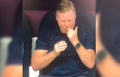 Ronald Koeman, gest dezgustător pe bancă la EURO » A adus aminte de imaginile cu Joachim Low