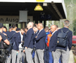 „Tricolorii” au plecat spre Munchen / Foto: GSP