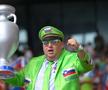 Slovenia - Danemarca, imagini surprinse pe străzi înainte de meci / Sursă foto: Guliver/Getty Images