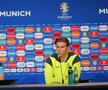 EURO 2024, München. Conferința de presă a echipei naționale a Ucrainei, înaintea meciului cu România