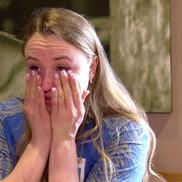 Anastasia Melnychuk s-a emoționat teribil în interviul acordat Gazetei / Printscreen interviu GSP