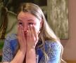 Anastasia Melnychuk s-a emoționat teribil în interviul acordat Gazetei / Printscreen interviu GSP