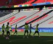 Antrenament Ucraina înaintea meciului cu România (Euro 2024). FOTO: Andrei Crăițoiu (GSP)