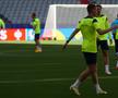 Antrenament Ucraina înaintea meciului cu România (Euro 2024). FOTO: Andrei Crăițoiu (GSP)