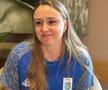 Anastasia Melnychuk, ucraineanca din naționala de polo a României / FOTO: Andrei Furnigă (GSP)