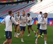 Antrenamentul echipei naționale înaintea meciului cu Ucraina, de la Euro 2024 FOTO: Andrei Crăițoiu (GSP)