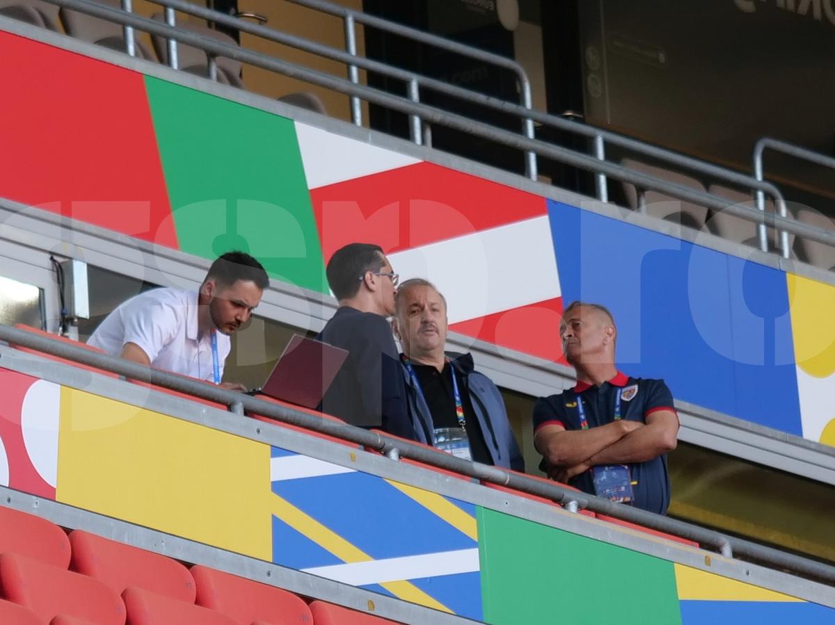 Vasile Dîncu, în delegația oficială a FRF la Euro 2024