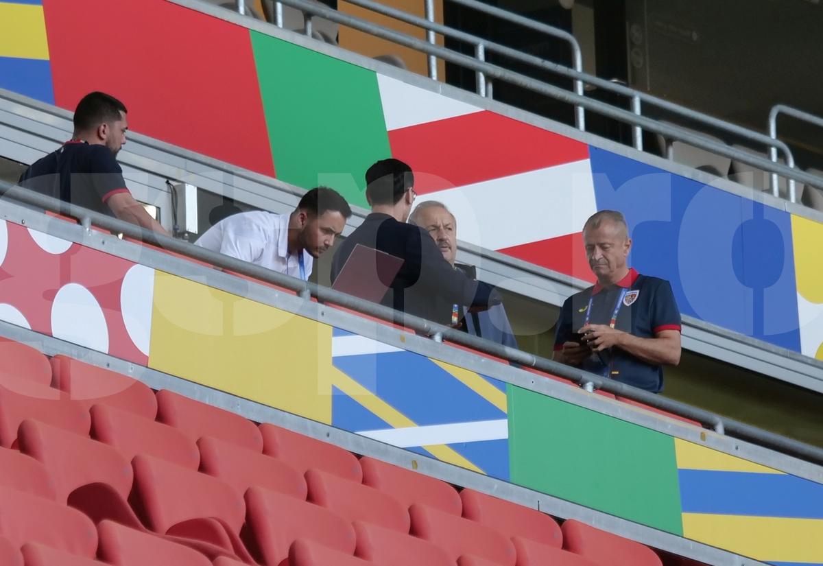 Vasile Dîncu, în delegația oficială a FRF la Euro 2024
