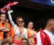 Spectacol în tribune la Polonia - Țările de Jos/ foto Imago Images