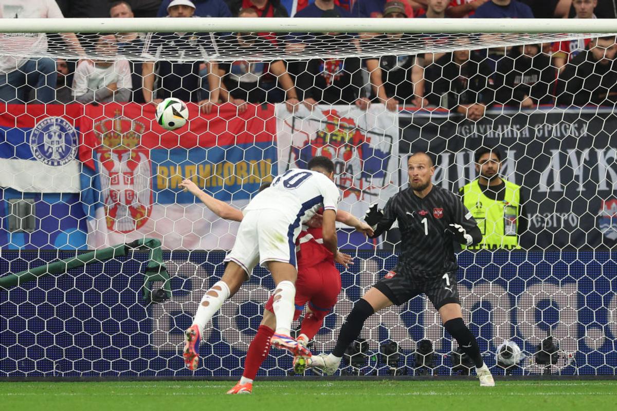 Anglia, victorie la debutul la EURO 2024 » Bellingham a răpus-o pe Serbia