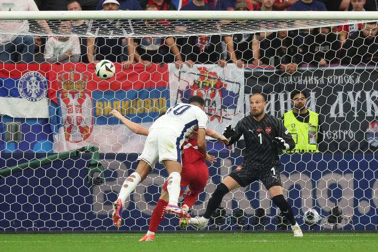 Serbia - Anglia, EURO 2024/ FOTO: Guliver/GettyImages