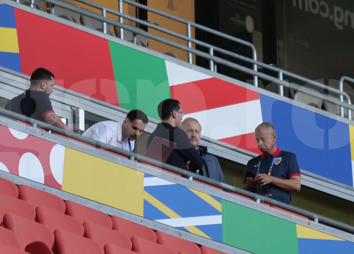 Vasile Dîncu, în delegația oficială a FRF la Euro 2024