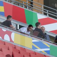 Vasile Dîncu, prezent în Germania alături de Răzvan Burleanu FOTO Andrei Crăițoiu (GSP)