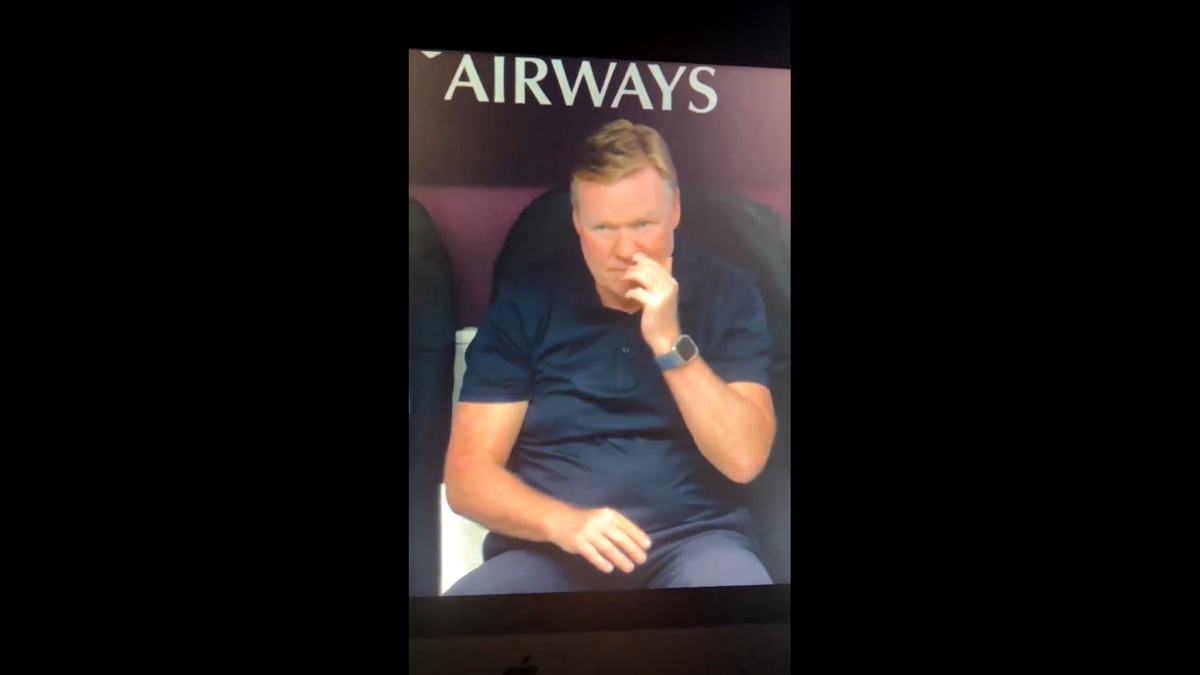 Ronald Koeman, gest dezgustător în timpul meciului Polonia - Olanda
