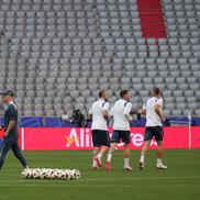 Antrenamentul echipei naționale înaintea meciului cu Ucraina, de la Euro 2024 FOTO: Andrei Crăițoiu (GSP)