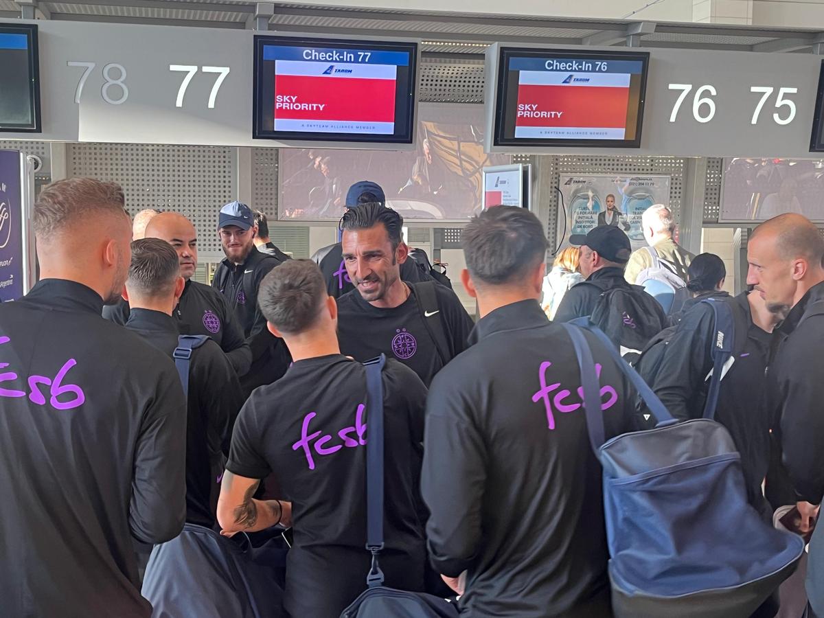 FCSB a plecat în cantonamentul din Olanda