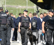 „Tricolorii” au plecat spre Munchen / Foto: GSP
