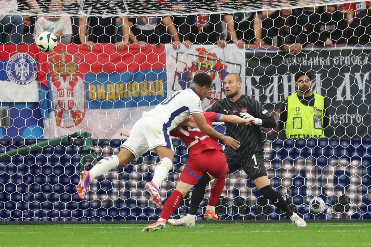 Sârbii au izbucnit la adresa lui Bellingham » Gestul englezului, taxat aspru: „Rușinos! Marii fotbaliști nu fac așa ceva”