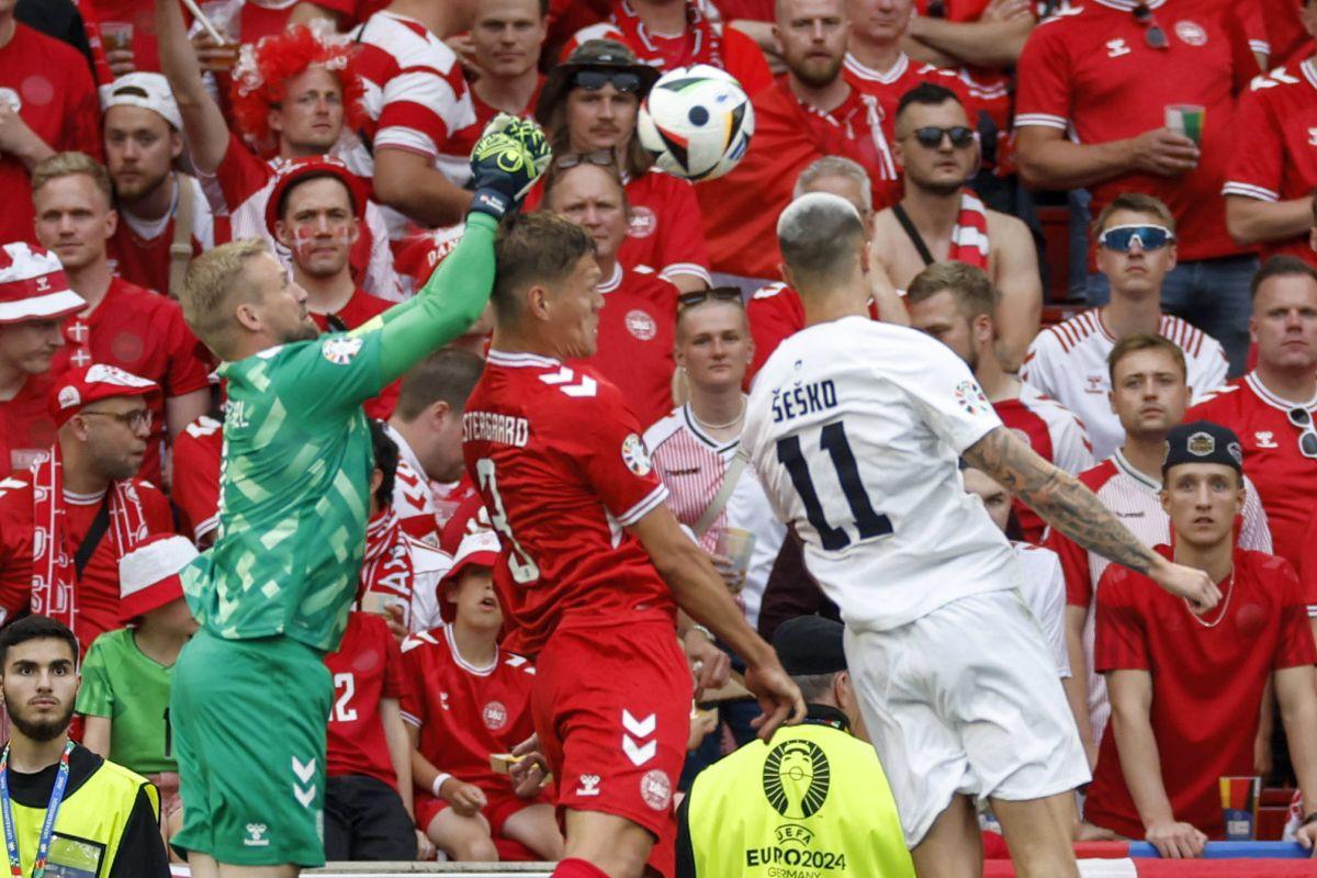 Prima surpriză la EURO 2024 » Danemarca, dezastru în a doua repriză și un punct imens pentru Slovenia!