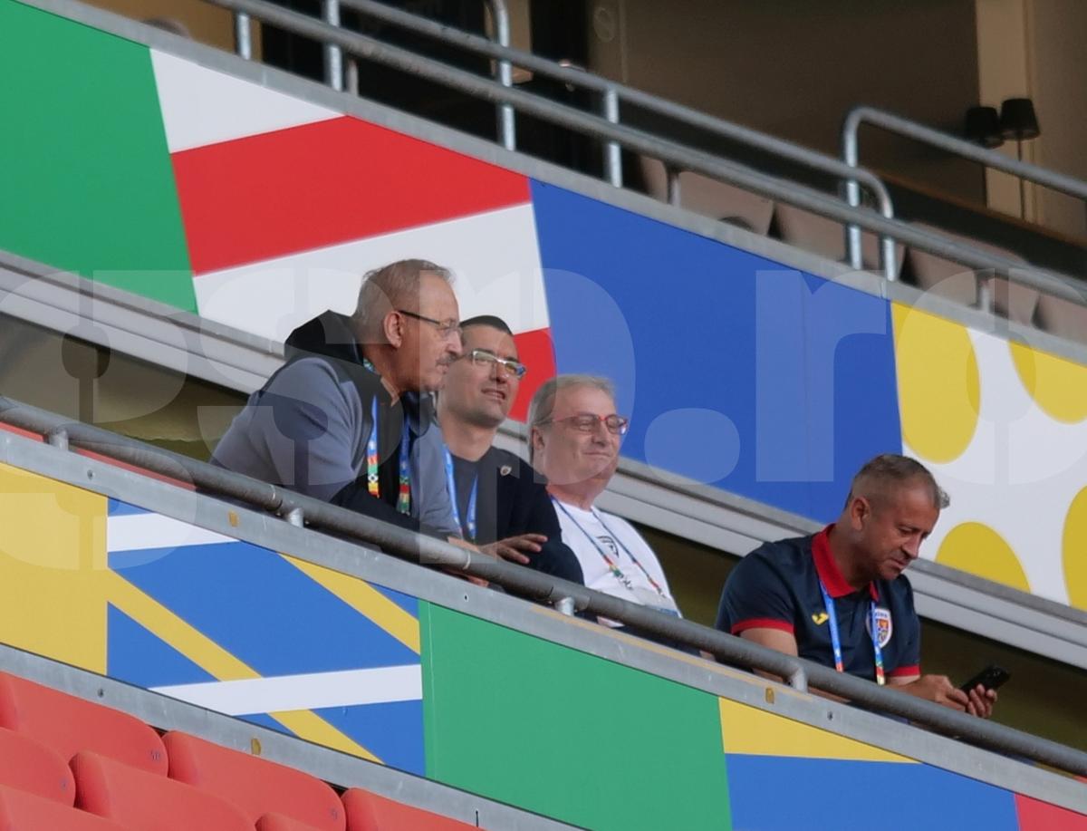 Vasile Dîncu, în delegația oficială a FRF la Euro 2024