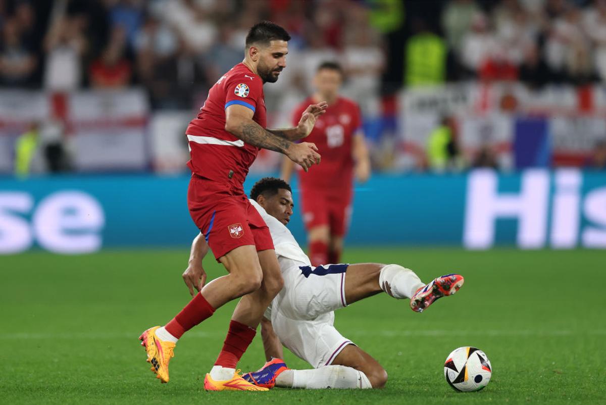 Serbia - Anglia, EURO 2024