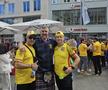 Fanii României au început petrecerea în Marienplatz din week-end, în așteptarea meciului cu Ucraina