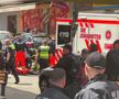 Incident major la Hamburg! A încercat să atace fanii cu un topor și a fost împușcat de Poliție. Foto: NDR