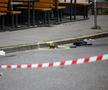 Agresorul deținea și un cocktail Molotov. FOTO: AXEL SCHMIDT / REUTERS