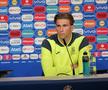 EURO 2024, München. Conferința de presă a echipei naționale a Ucrainei, înaintea meciului cu România