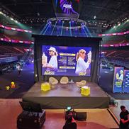 Steffi Graf și Andre Agassi la Sports Festival / Foto: Cristi Preda (GSP)