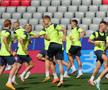 Antrenament Ucraina înaintea meciului cu România (Euro 2024). FOTO: Andrei Crăițoiu (GSP)