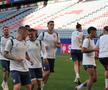 Antrenamentul echipei naționale înaintea meciului cu Ucraina, de la Euro 2024 FOTO: Andrei Crăițoiu (GSP)