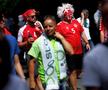 Slovenia - Danemarca, imagini surprinse pe străzi înainte de meci / Sursă foto: Guliver/Getty Images