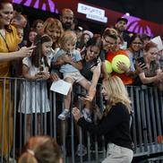Steffi Graf și Andre Agassi la Sports Festival / Foto: Cristi Preda (GSP)