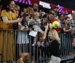 Steffi Graf și Andre Agassi la Sports Festival / Foto: Cristi Preda (GSP)