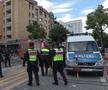 Incident major la Hamburg! A încercat să atace fanii cu un topor și a fost împușcat de Poliție. Foto: NDR