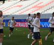 Antrenamentul echipei naționale înaintea meciului cu Ucraina, de la Euro 2024 FOTO: Andrei Crăițoiu (GSP)