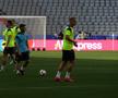 Antrenament Ucraina înaintea meciului cu România (Euro 2024). FOTO: Andrei Crăițoiu (GSP)