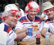 Suporterii Angliei la Gelsenkirchen înaintea meciului cu Serbia la Euro 2024. Foto: Imago Images