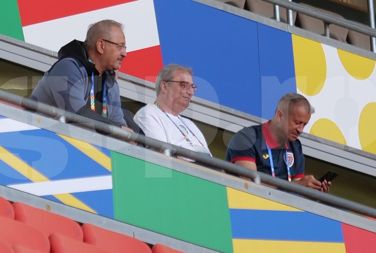 Vasile Dîncu, în delegația oficială a FRF la Euro 2024
