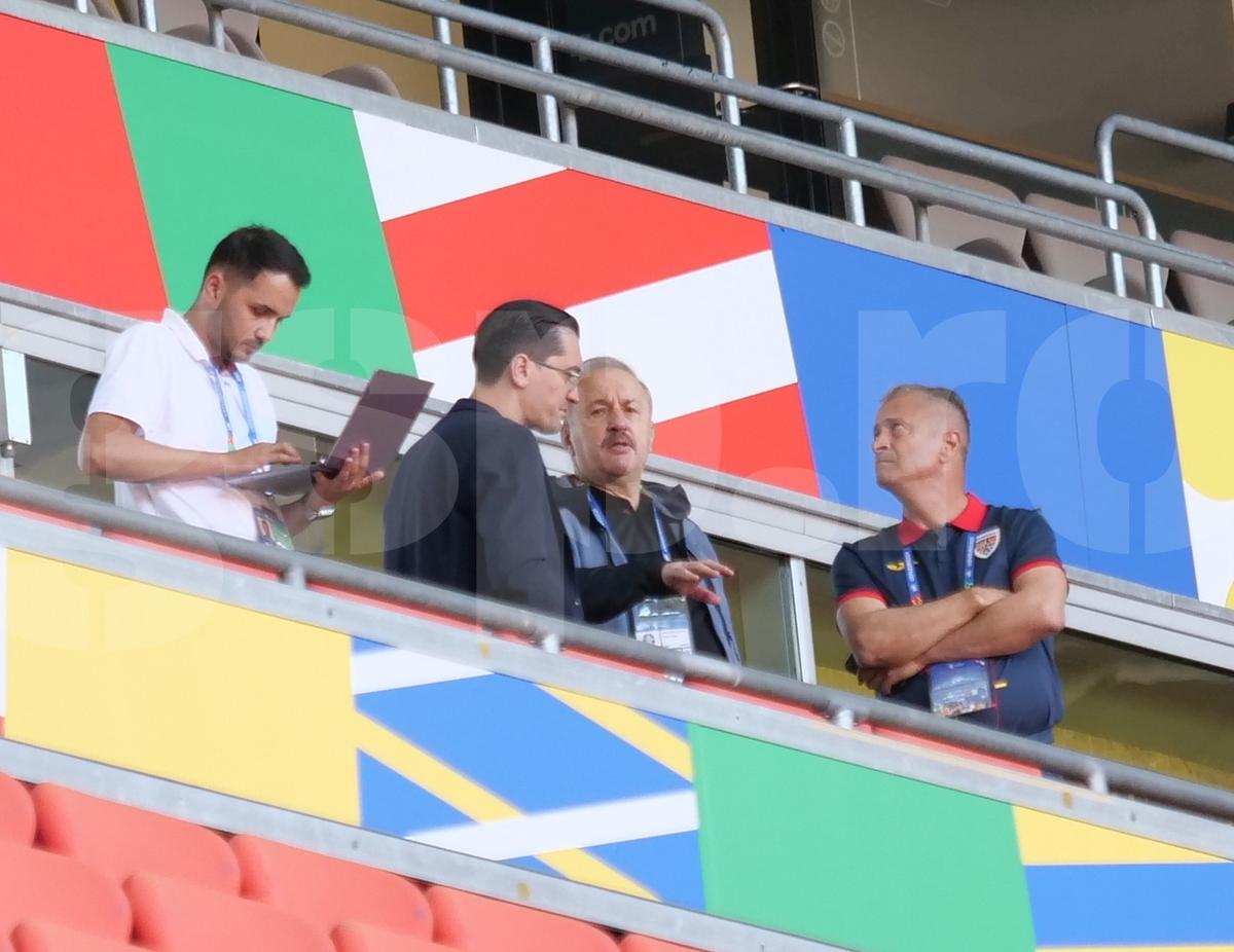 Vasile Dîncu, în delegația oficială a FRF la Euro 2024