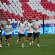 Antrenamentul echipei naționale înaintea meciului cu Ucraina, de la Euro 2024 FOTO: Andrei Crăițoiu (GSP)
