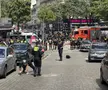 Incident major la Hamburg! A încercat să atace fanii cu un topor și a fost împușcat de Poliție. Foto: Steven Hutchings / AP